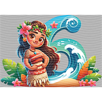 Cartoon letters-CL 7